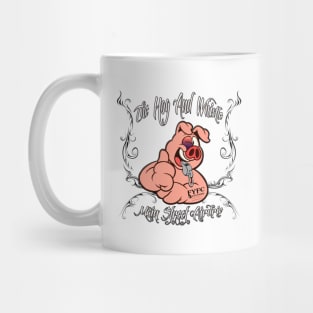 The Hog and Whistle Mug